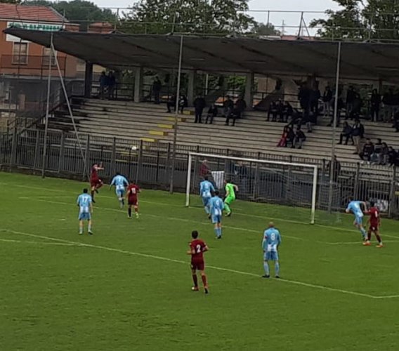 Pavia vs Vigor Carpaneto 1-1