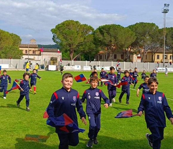 Pergolese, settore giovanile modello e in continua crescita