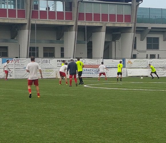 amichevole Pesaro Calcio - Atl. Tavullia