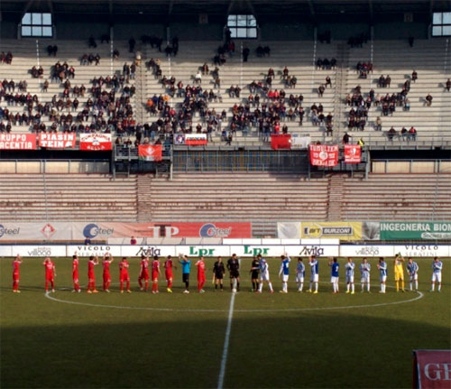 Piacenza vs Bellaria 0-0