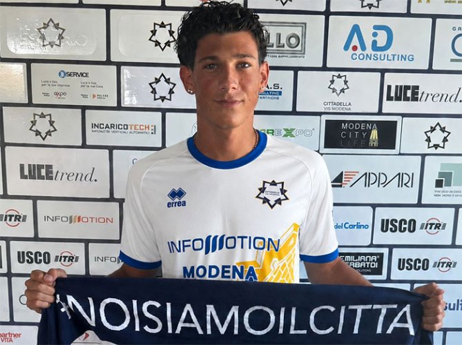 Un esterno classe 2008 per il Cittadella Modena