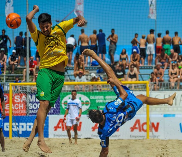 Beach Soccer - Terza sconfitta del week-end per il Romagna