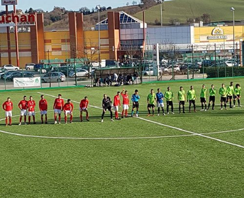 Portuali Calcio Ancona vs Monserra 1-1