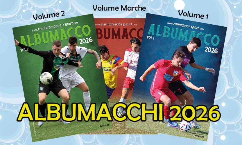 Sono disponibili le tre edizioni dell’Albumacco 2026.