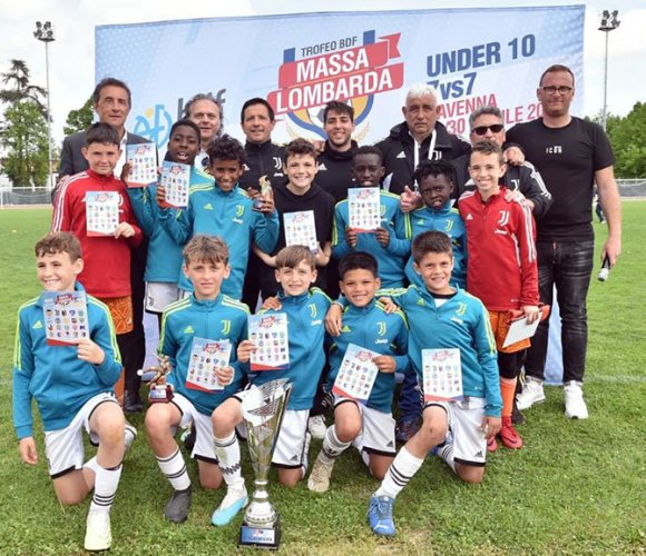 Massa Lombarda: grande successo per il torneo internazionale di calcio under 10