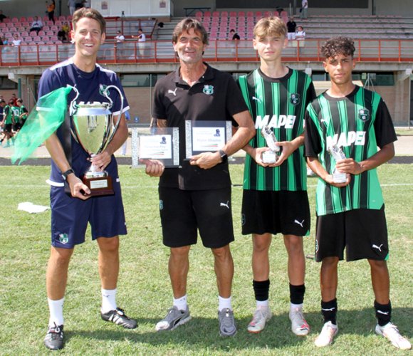 Il Sassuolo vince il  XII Memorial &#8216;Nardino Previdi&#8217;