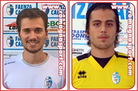 Di Nunzio e Santarelli per lo staff del Faenza