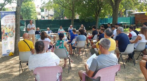 Nuovo tassello per la Polisportiva Riccione Football’s Future: ecco la squadra Giovanissimi.