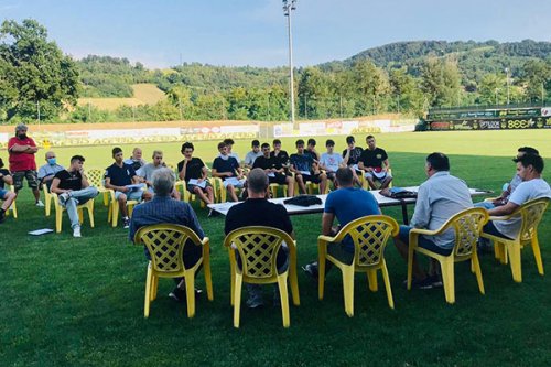 Presentazione ufficiale della nuova squadra juniores della Piccardo Traversetolo A.S.D