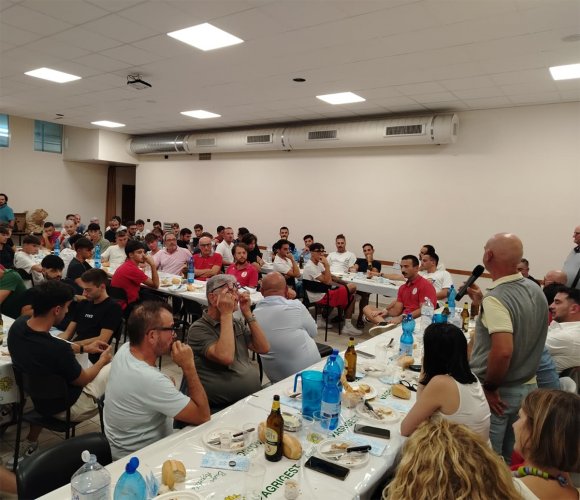 San Biagio: Presentate le squadre agonistiche, Cecati: "Vogliamo vincere"