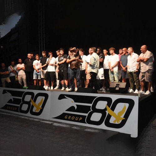 Ecco la nuova Vianese. Presentata la squadra alla Festa della Meccatronica di Viano.
