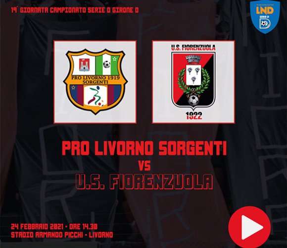 Il prepartita di Pro Livorno vs US Fiorenzuola