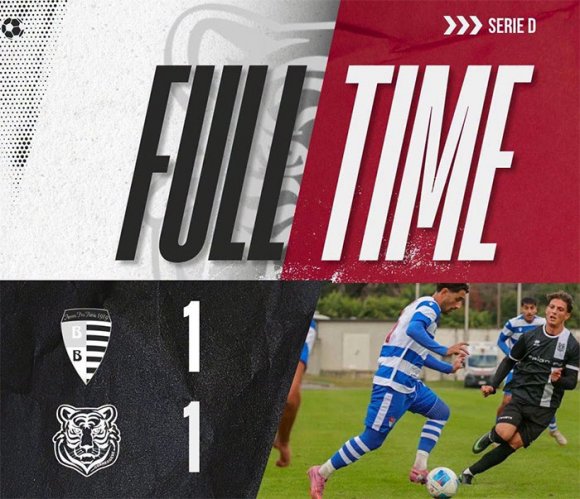 Pro Patria vs Correggese 1-1
