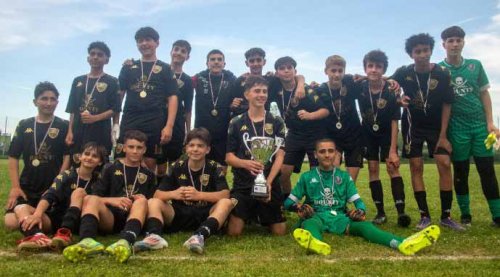 Project Ricchiuti-Scotti: la Under 14 di Cinquetti sul trono. Far i Regionali