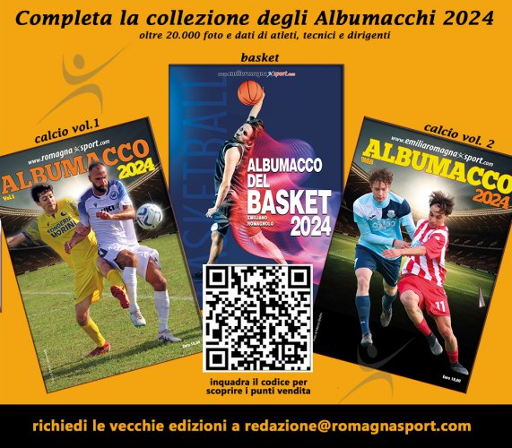 Completa la collezione degli Albumacchi 2024