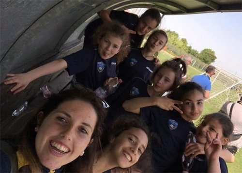 Promosport femminile al IV torneo "Insieme per i giovani".