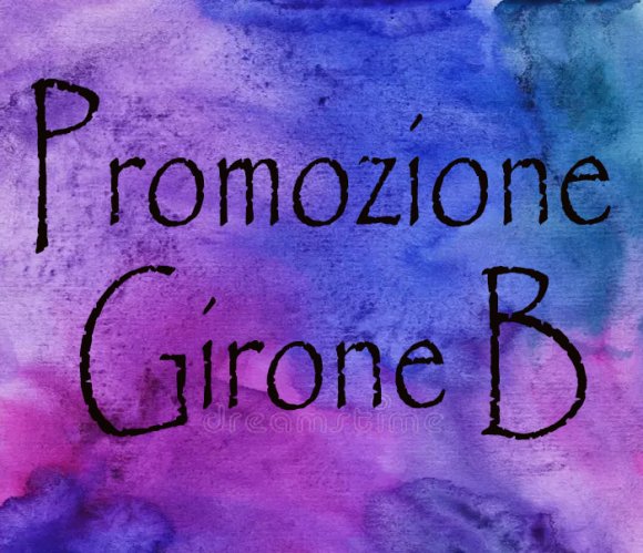Pubblicate le rose 2026-27 delle societ� di Promozione Girone B