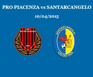 Pro Piacenza vs Santarcangelo 1-1