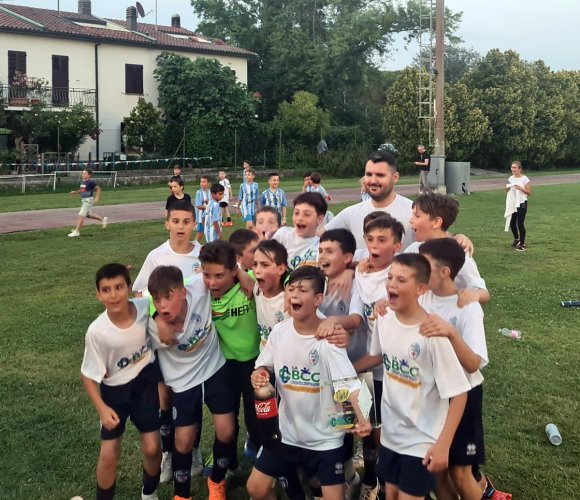 Conclusi i tornei del settore giovanile del Faenza calcio