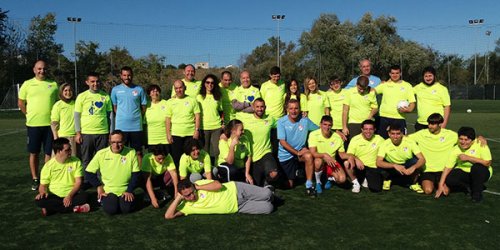 Una mattina speciale assieme ai ragazzi della Junior Coriano
