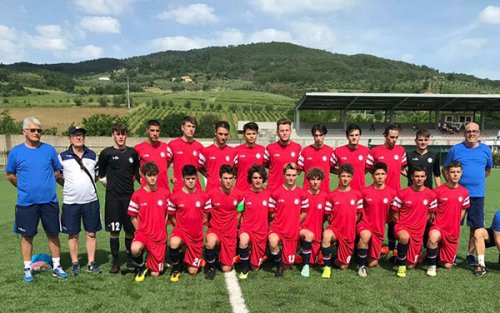 Rappresentativa regionale juniores subito vincente al 2° torneo Brescia