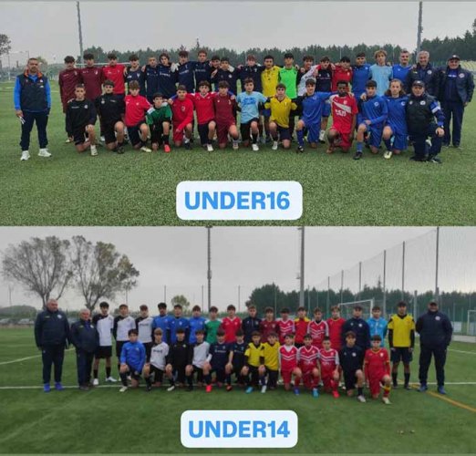 Rappresentativa provinciale Forl-Cesena under 16 e under 14