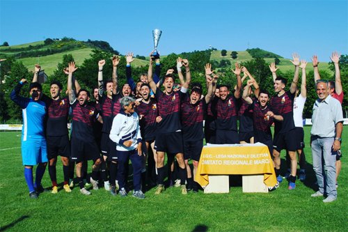 Real Mombaroccio campione provinciale di terza categoria