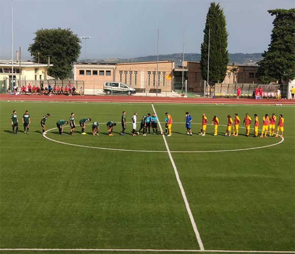 Allenamento congiunto Recanatese-Bitonto 0-3