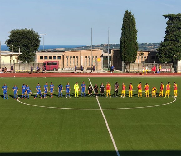 Allenamento congiunto Recanatese - Fermana