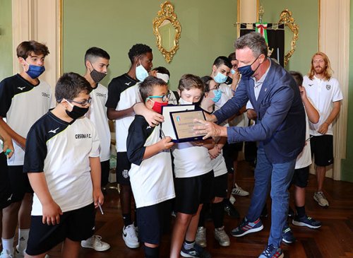 A Cesena la premiazione dei Grassroots Awards - Sezione Best Disability Football Initiative