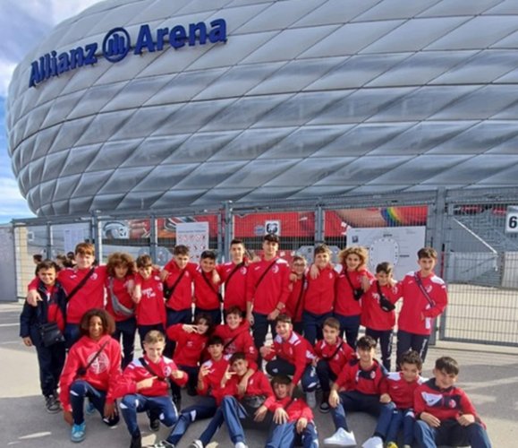 La Reggio Calcio vince anche in Germania