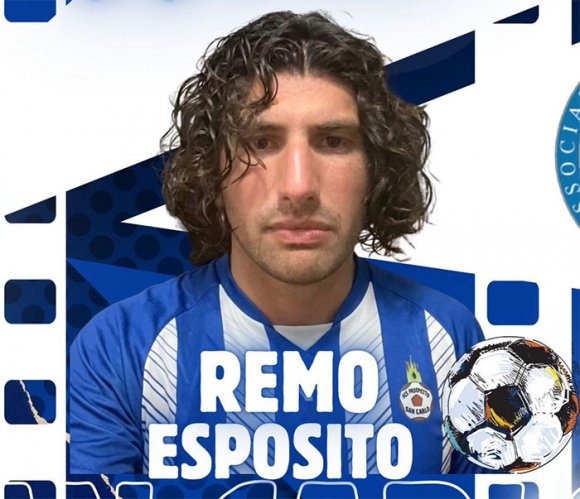 Remo Esposito nella rosa del San Carlo