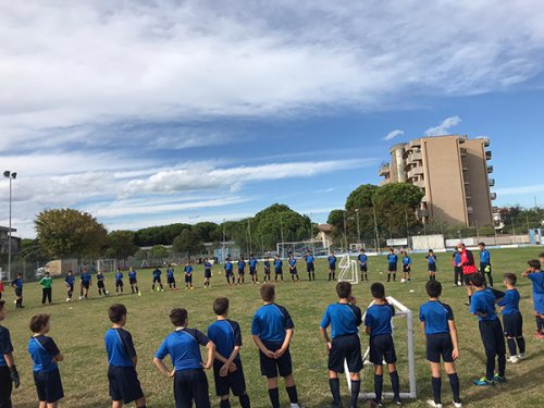 Polisportiva Riccione Footballs Future e Atalanta insieme anche in campo