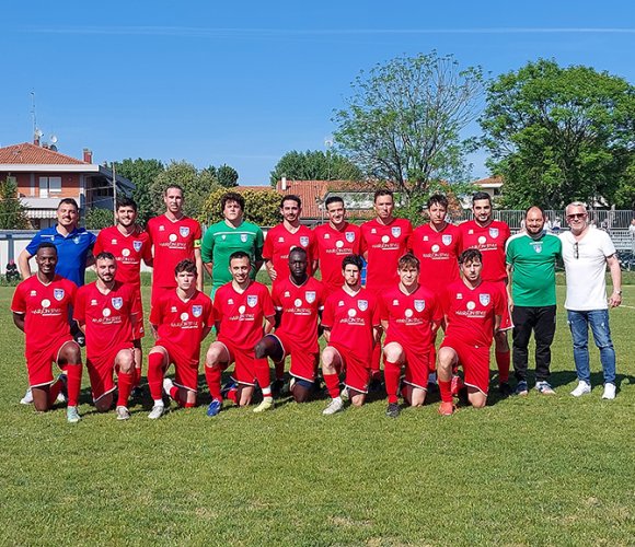 Riccione 1926 vs Roncofreddo 2-1