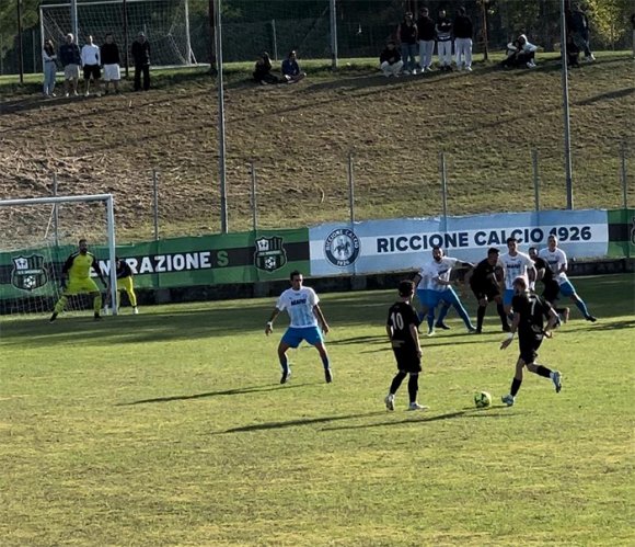 Riccione 1926 vs Young Santarcangelo 2-2