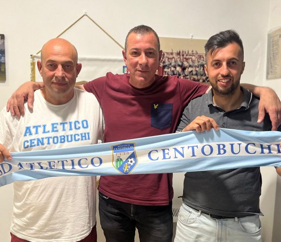 Mercato: L'Atletico Centobuchi riconferma mister Fusco e il direttore sportivo Ameli