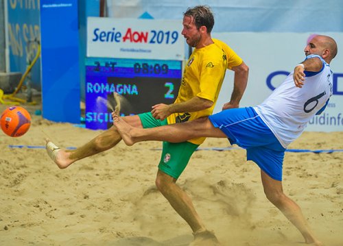 Beach Soccer - Romagna: una vittoria e due sconfitte nel week end