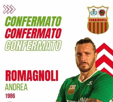 Andrea Romagnoli rinnova con il Calcio Corridonia