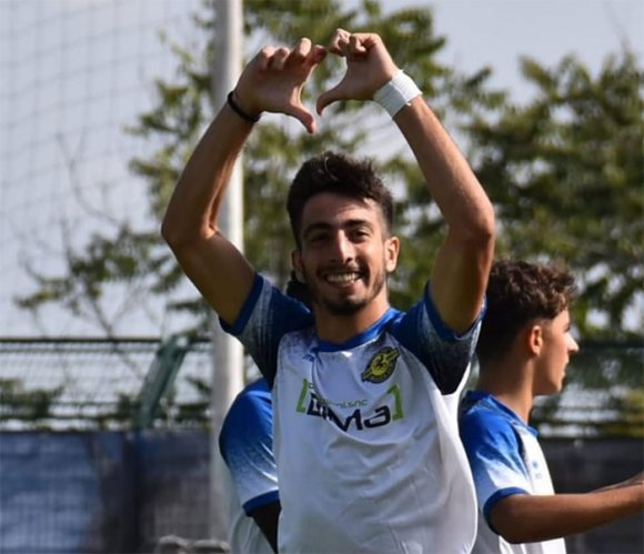 Gianluca Sammaciccia � un giocatore dell'Atletico Ascoli