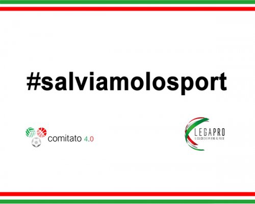 Al via la campagna #salviamolosport