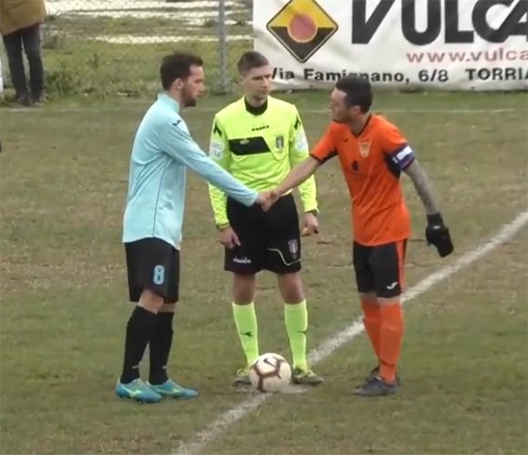 Il video della gara PonteRio vs S.Costanzo 1-0