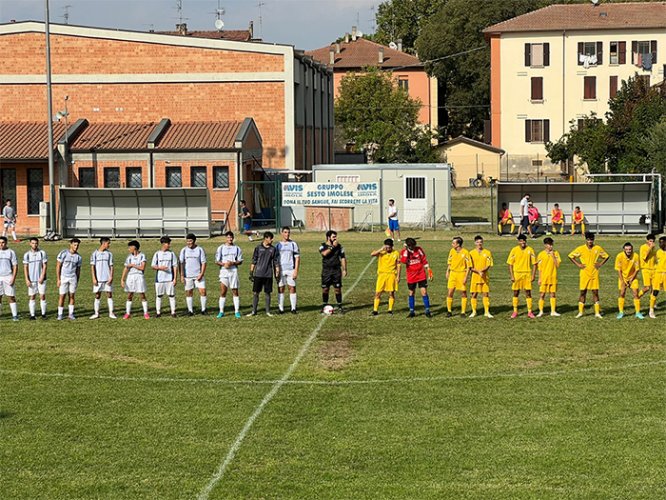 Sesto Imolese vs San Donato 0-6