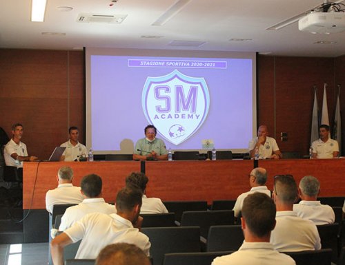 Settore Giovanile: la San Marino Academy presenta i suoi quadri tecnici