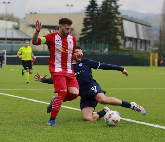 Pantano Calcio - Pergolese 0-1