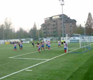 Asd San Paolo  vs Olimpia Forl�  1-0