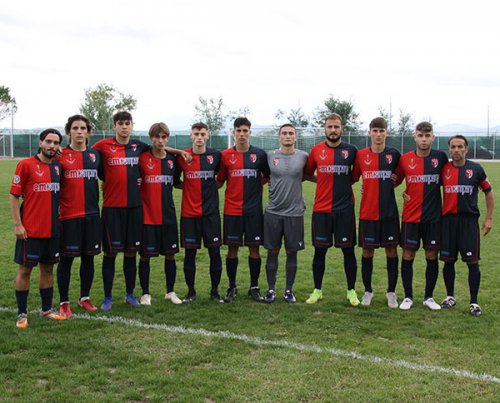 Sangiustese vs Ol. Agnonese 3-5