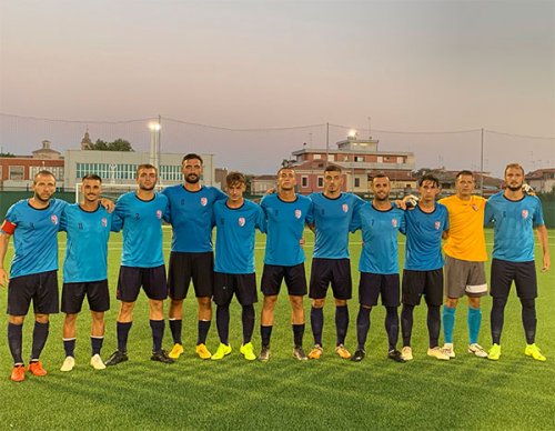 Allenamento congiunto FC Vigor Senigallia – Sangiustese 0-0