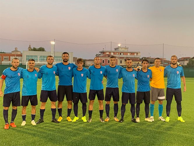 Allenamento congiunto: F.C. Vigor Senigallia - Sangiustese 0-0