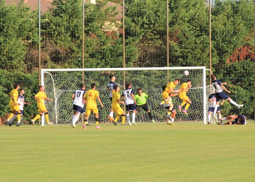 Allenamento congiunto Sanpaimola vs Corticella Juniores 3-1
