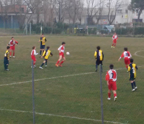 Santarcangelo vs Rimini 1-3